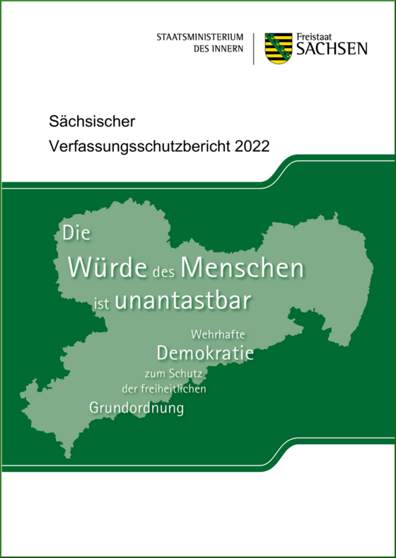 Jahresberichte - Landesamt Für Verfassungsschutz - Sachsen.de